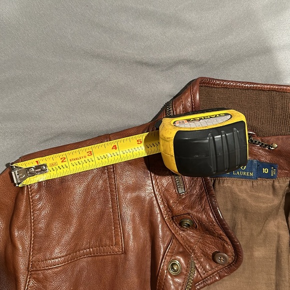 Ralph Lauren Women’s Leather Jacket - Picture 6 of 7